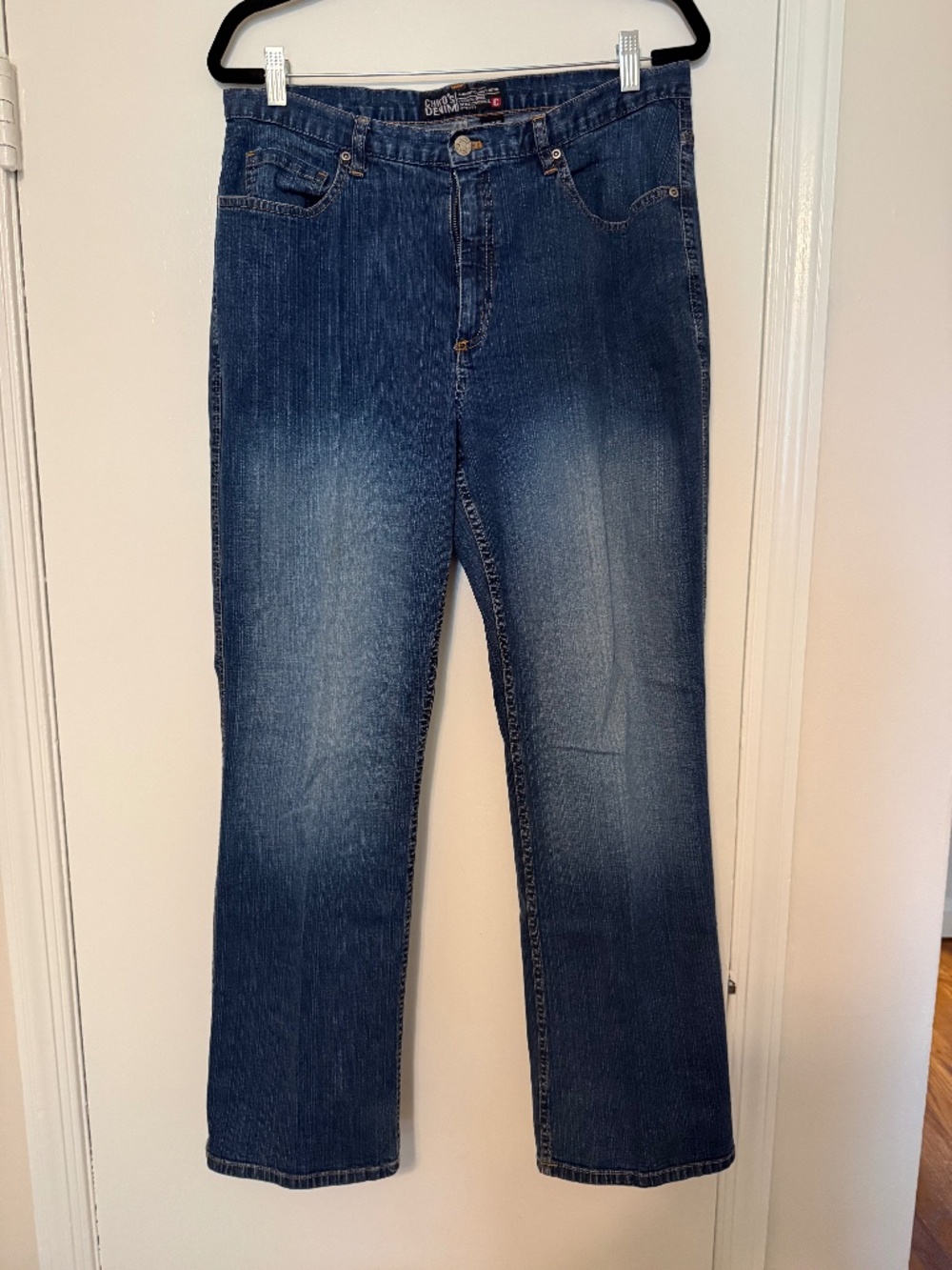 Chico's Denim Jean medium wash size 2.5